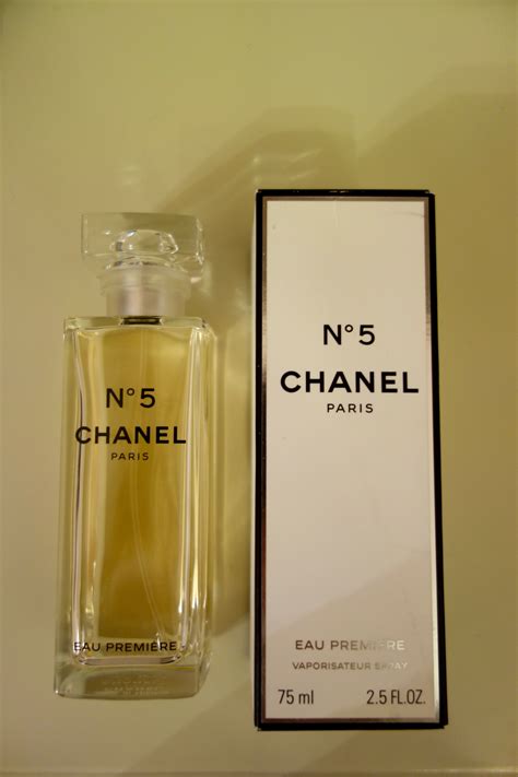 chanel 5 eau premiere notes